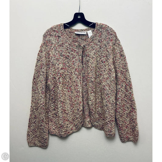 Cardigan By Elisabeth In Multi-colored, Size: 2x