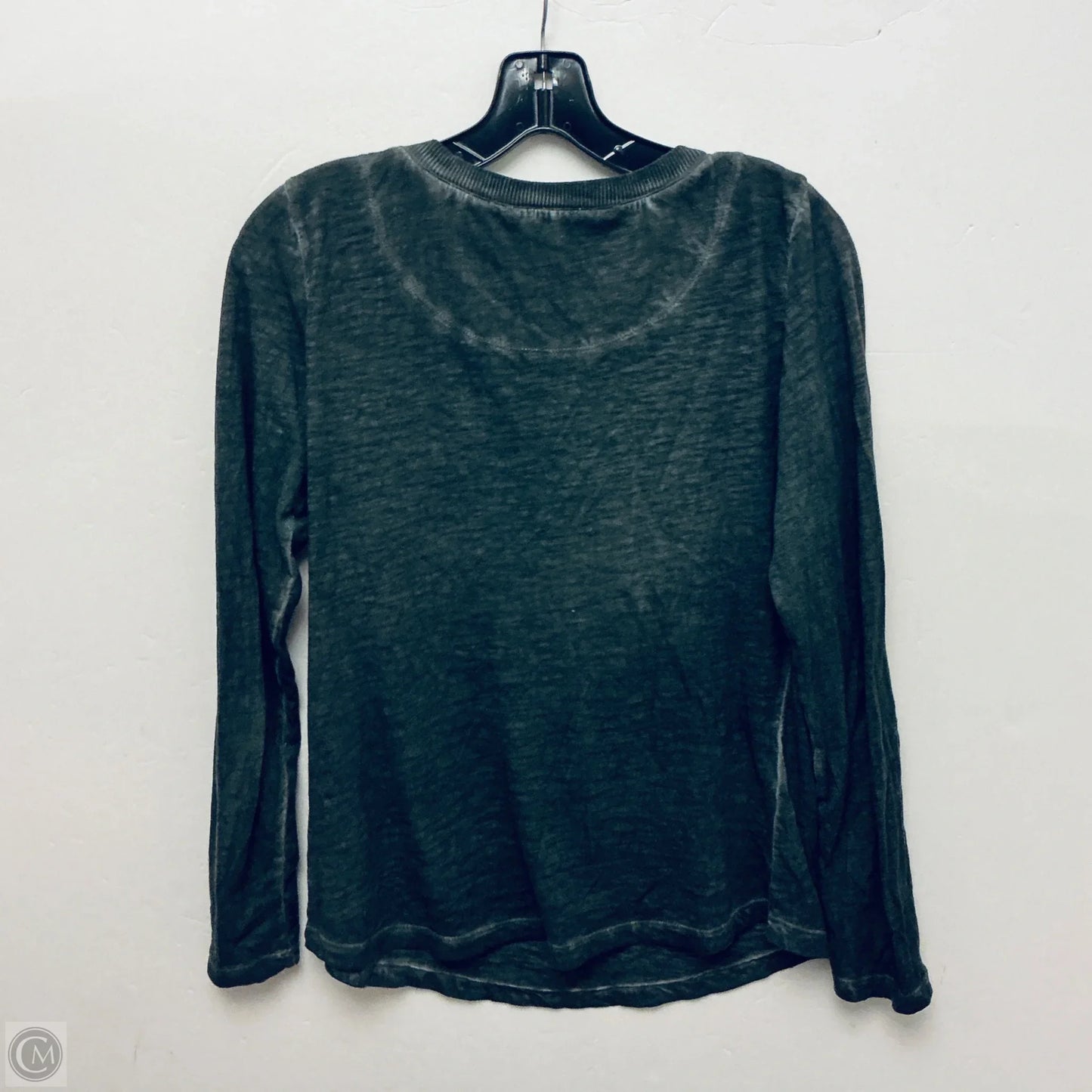 Top Long Sleeve By Free People In Grey,  Size: M