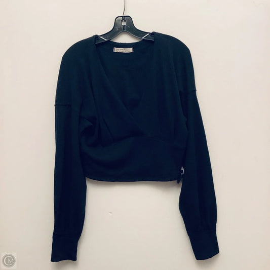 Top Long Sleeve Basic By We The Free In Black, Size: M