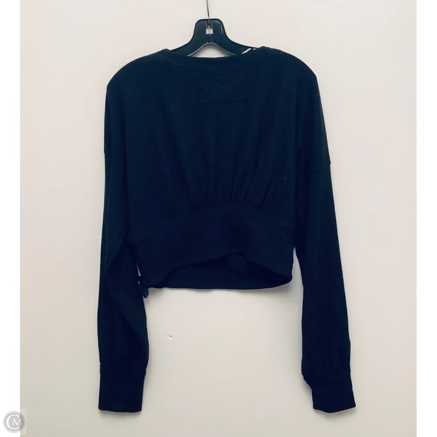 Top Long Sleeve Basic By We The Free In Black, Size: M