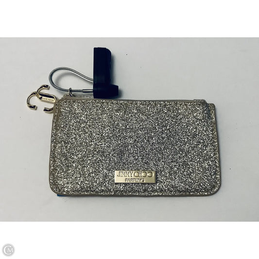 Coin Purse Luxury Designer By Jimmy Choo, Size: Large