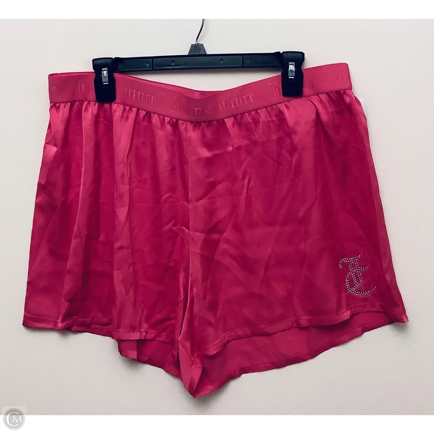 Shorts By Juicy Couture In Pink, Size: Xl