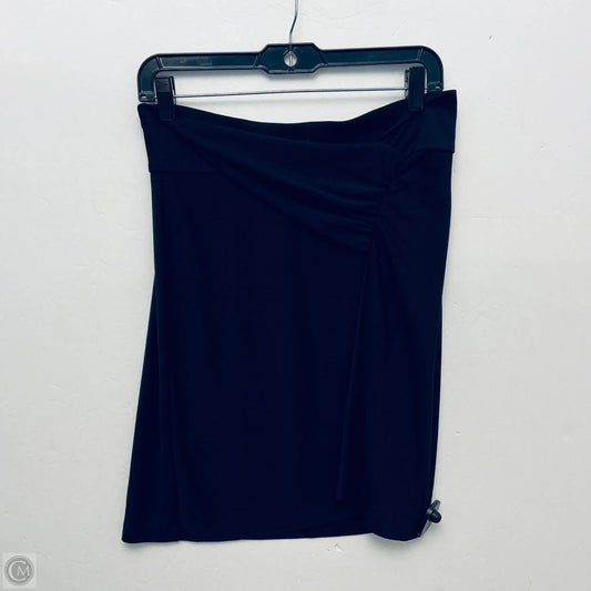 Skirt Midi By Bcbg In Navy, Size: S