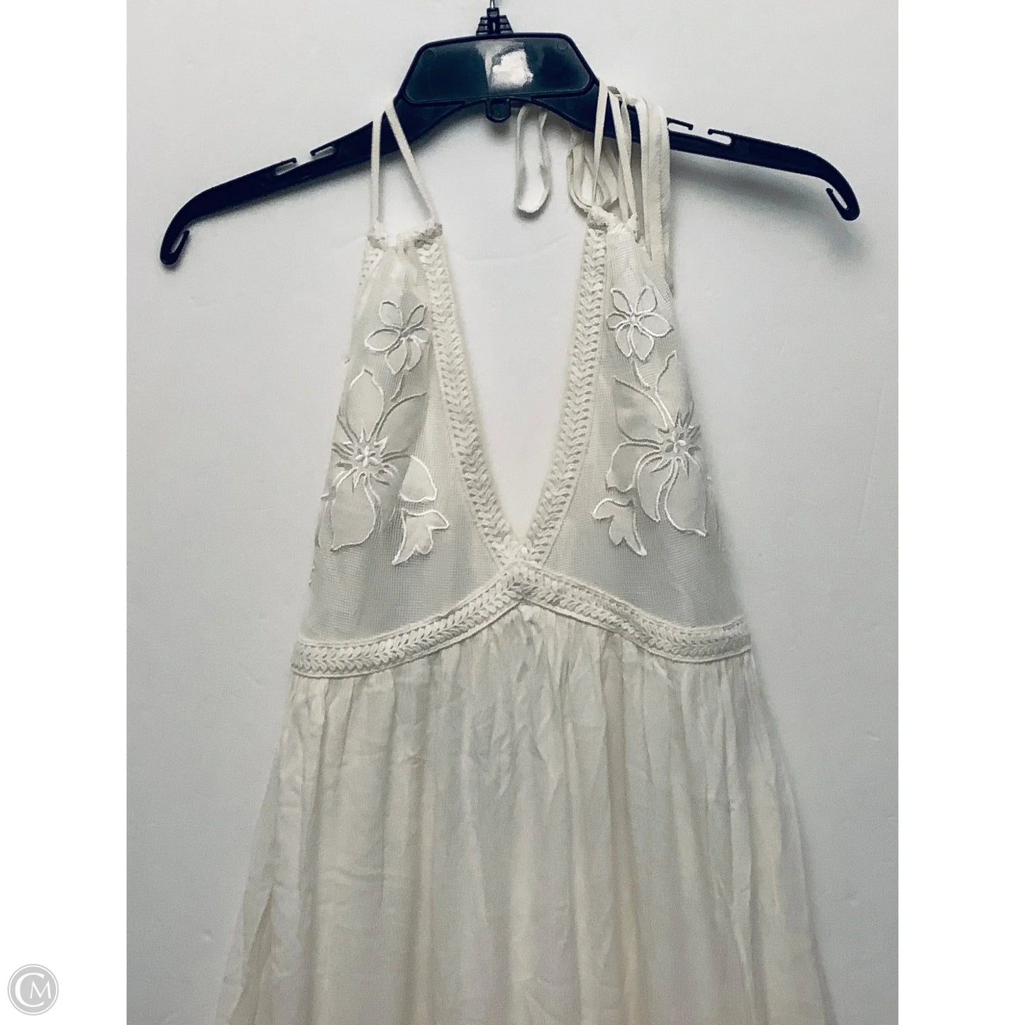Dress Casual Maxi By Forever 21 In White, Size: S