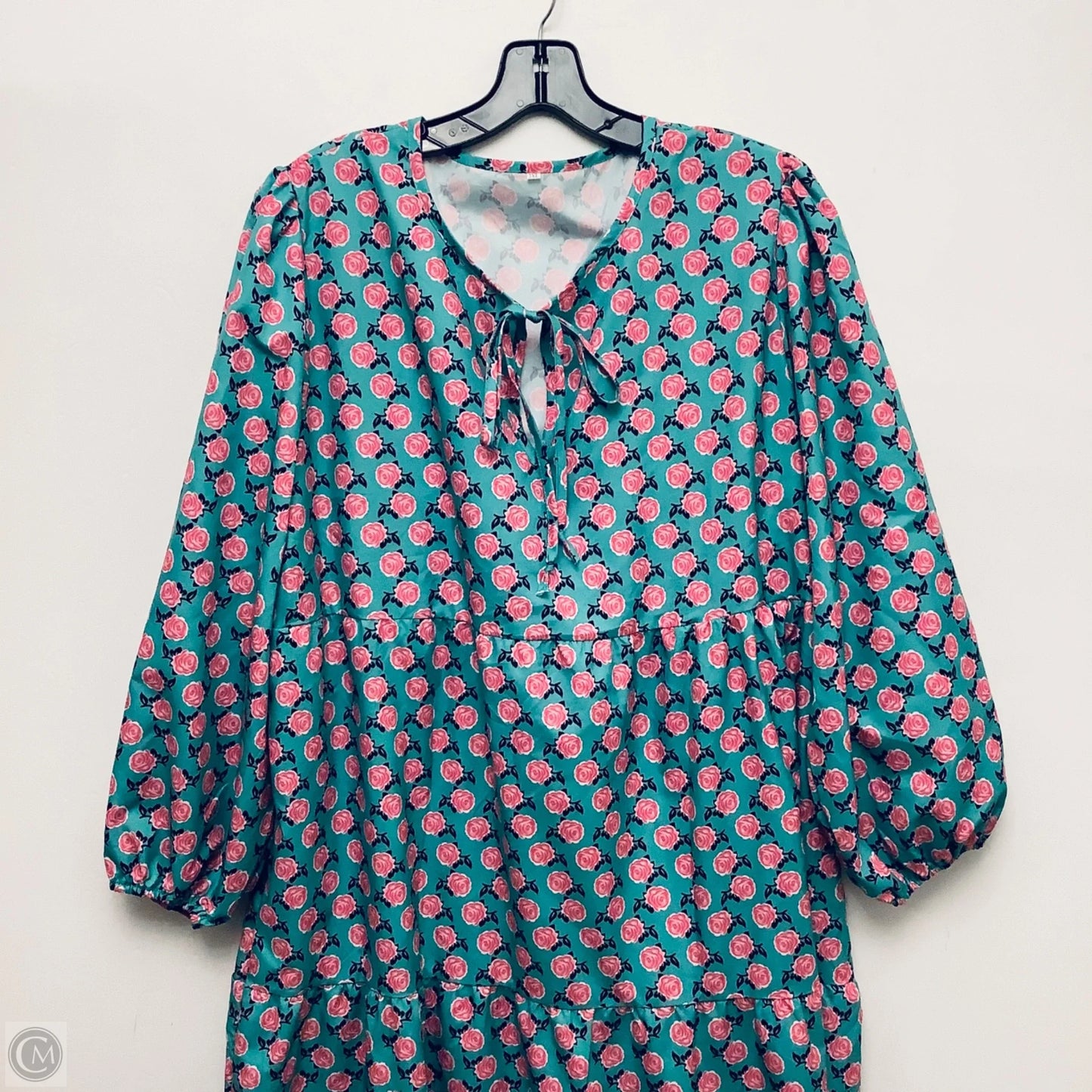 Dress Casual Maxi By Clothes Mentor In Floral Print, Size: 2x