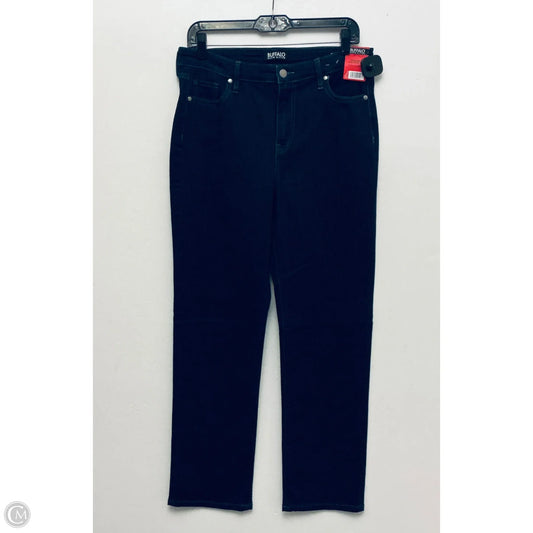 Jeans Straight By Buffalo David Bitton In Blue Denim, Size: 8