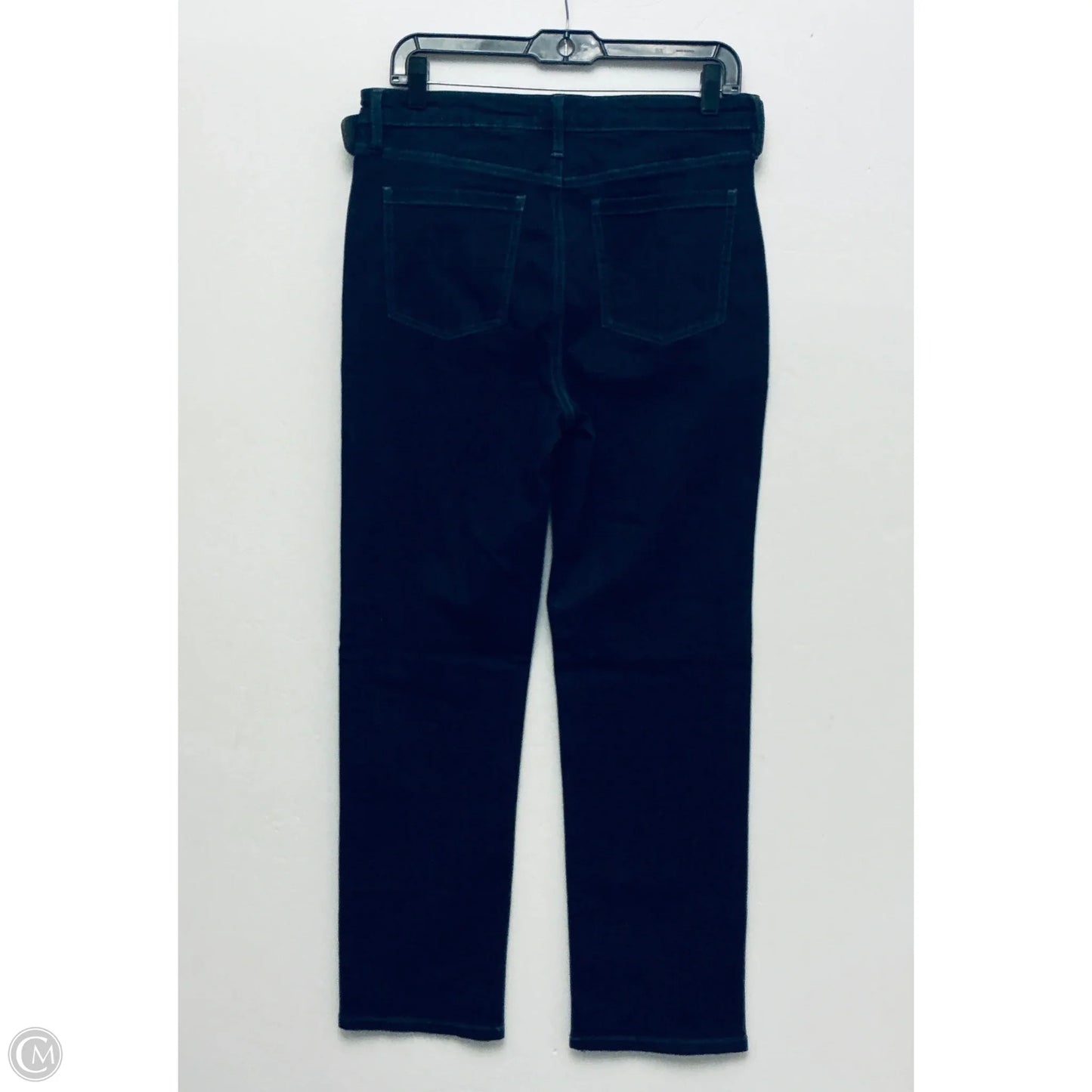 Jeans Straight By Buffalo David Bitton In Blue Denim, Size: 8