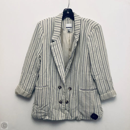 Blazer By Jules & Leopold In Striped Pattern, Size: Xl
