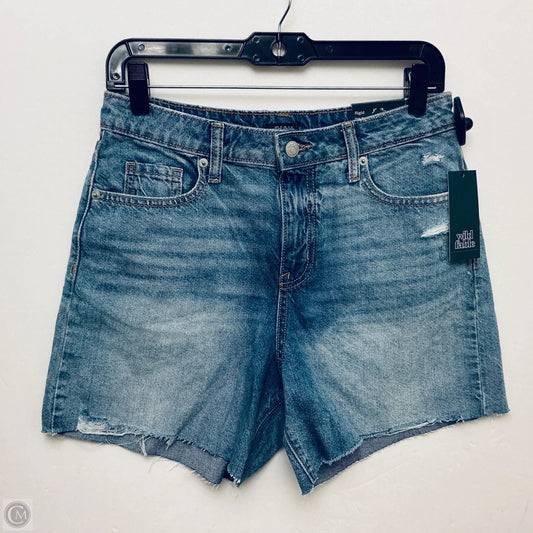Shorts By Wild Fable In Blue Denim, Size: 2
