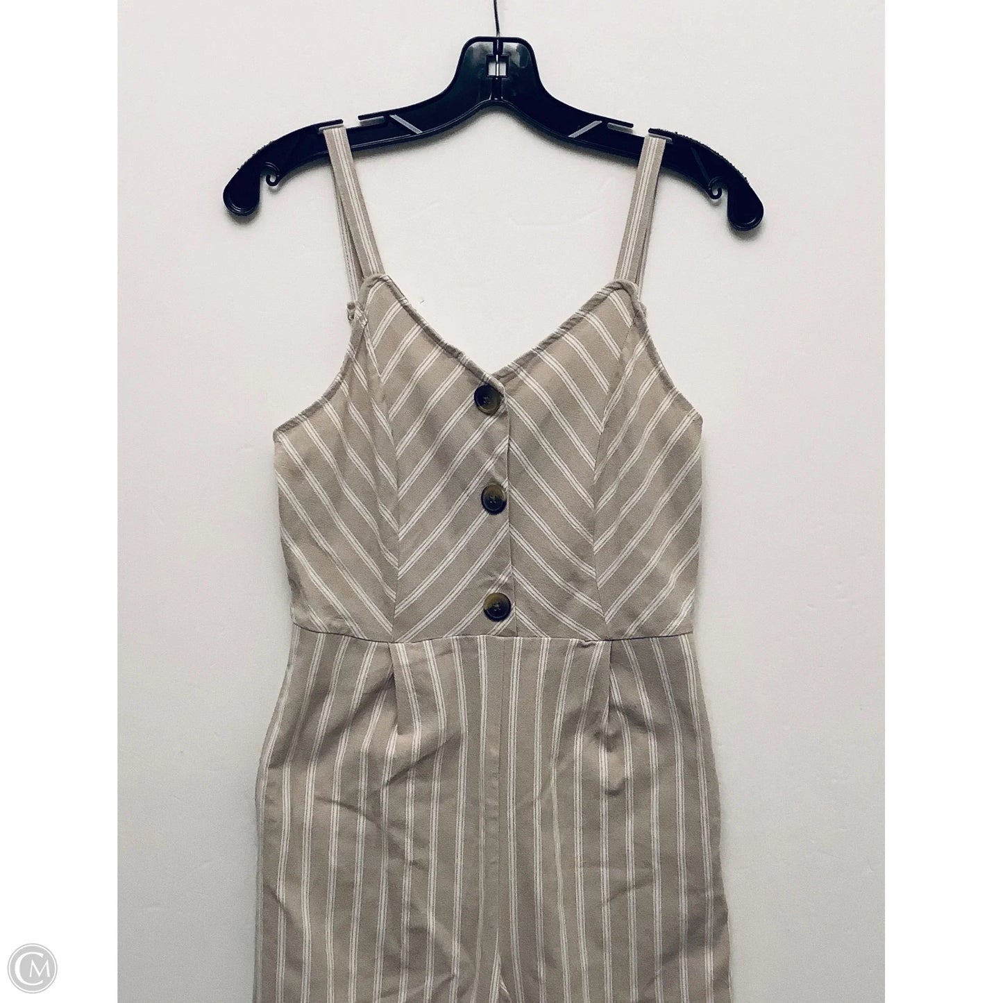 Jumpsuit By Robert Louis In Beige, Size: S