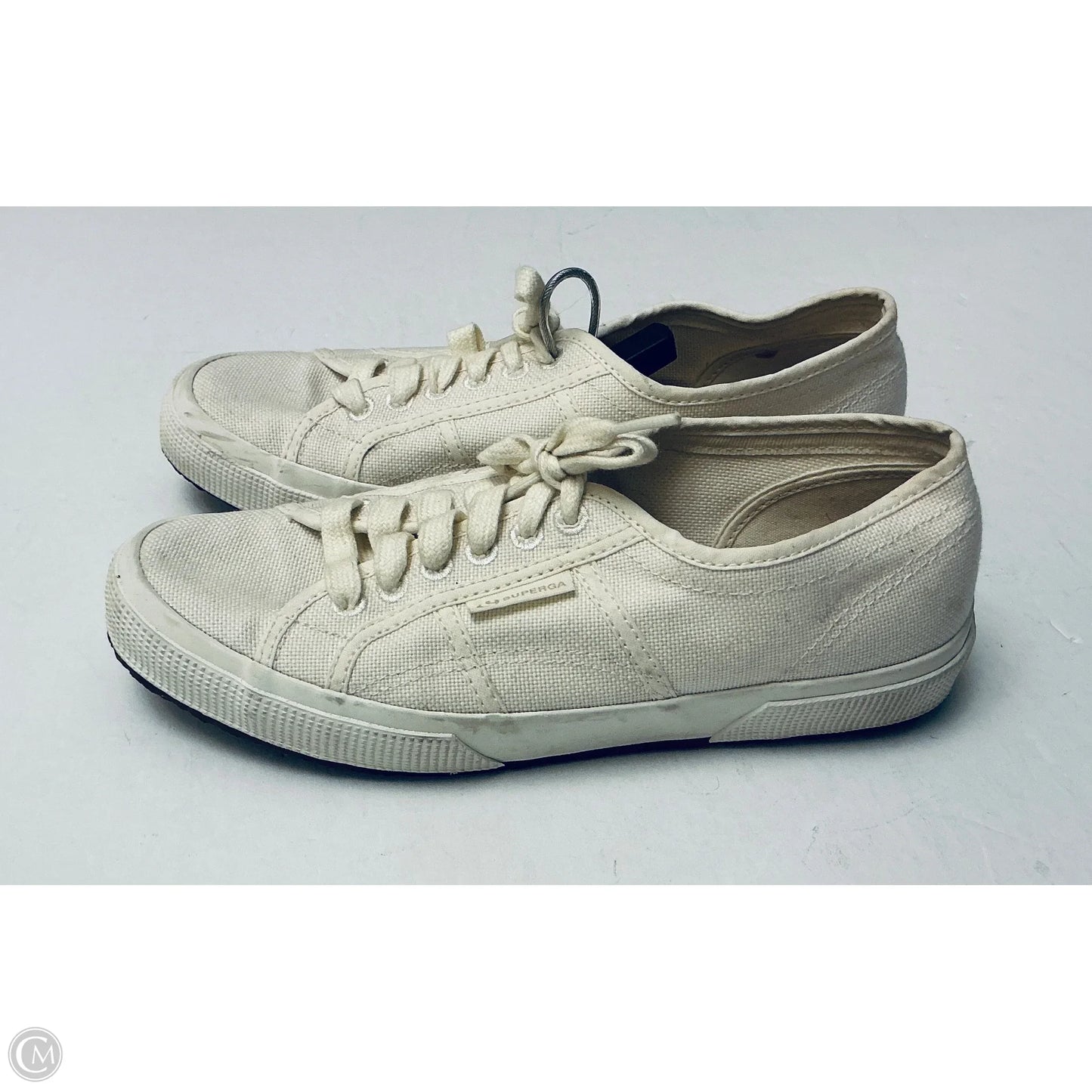 Shoes Sneakers By Clothes Mentor In White, Size: 8