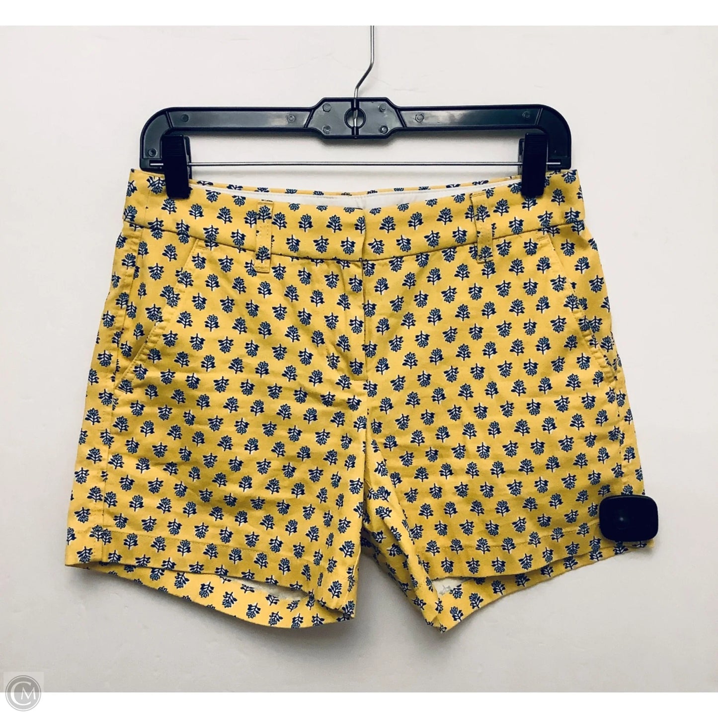 Shorts By J. Crew In Yellow, Size: 0