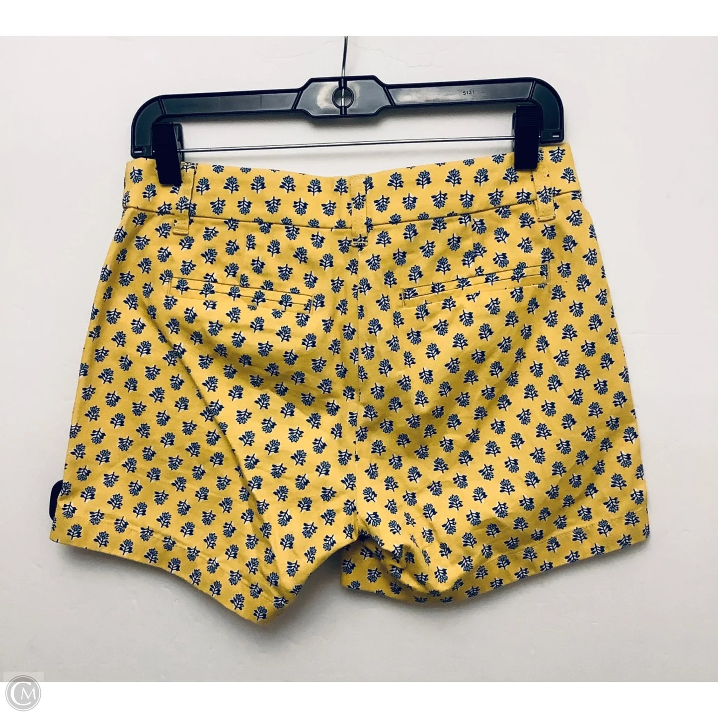 Shorts By J. Crew In Yellow, Size: 0
