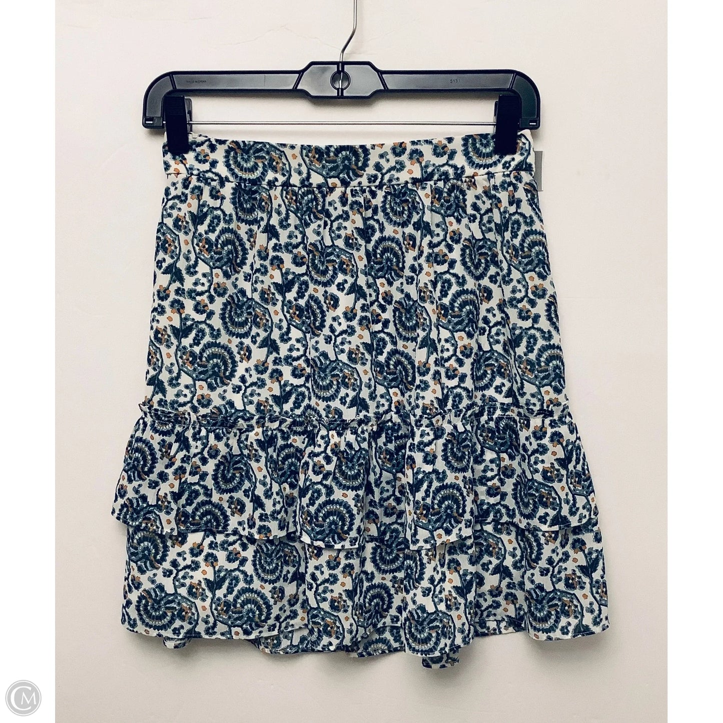 Skirt Mini & Short By J. Crew In Blue, Size: Xs