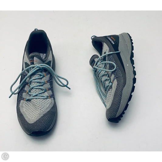 Shoes Sneakers By Merrell In Grey, Size: 9