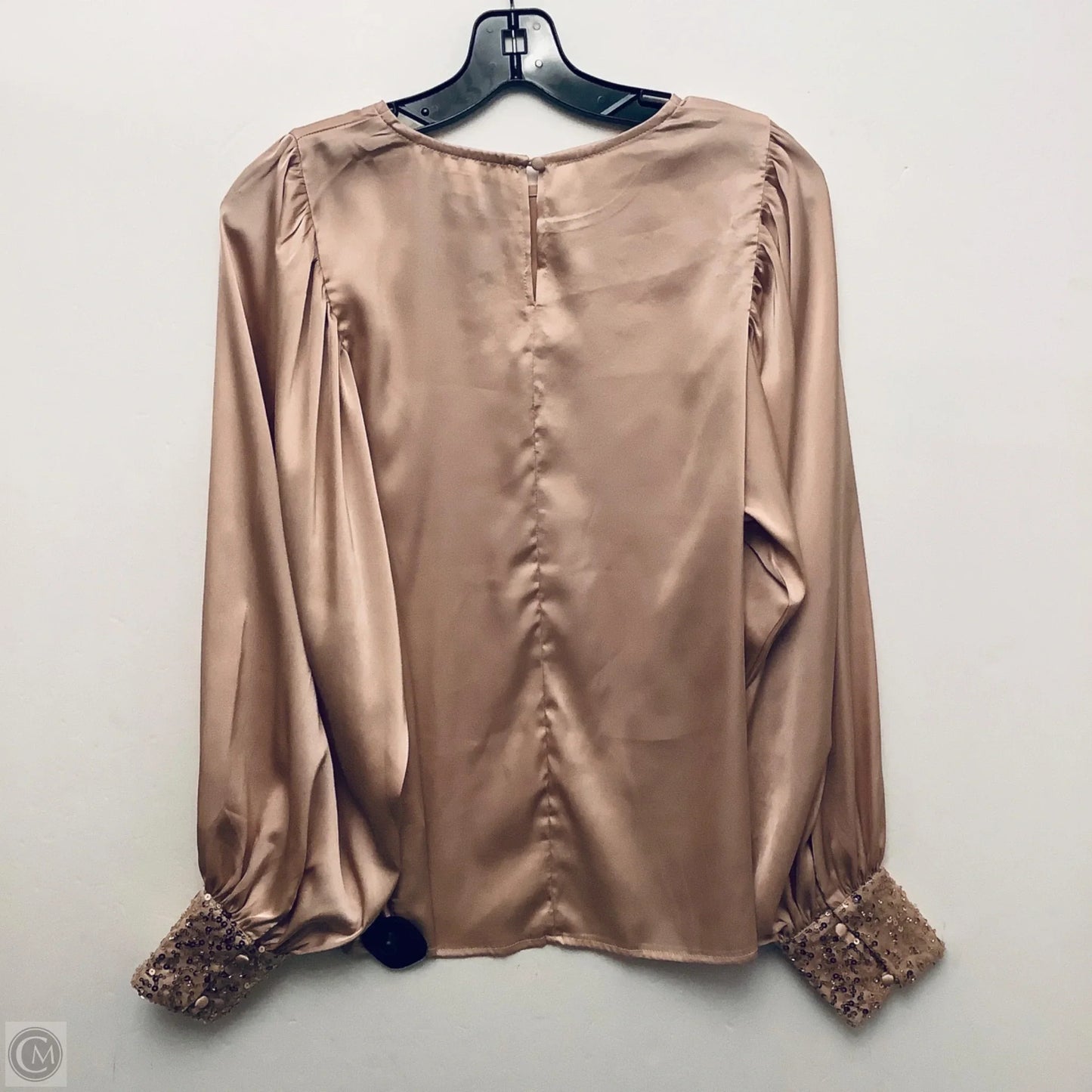 Top Long Sleeve By Clothes Mentor In Pink, Size: S