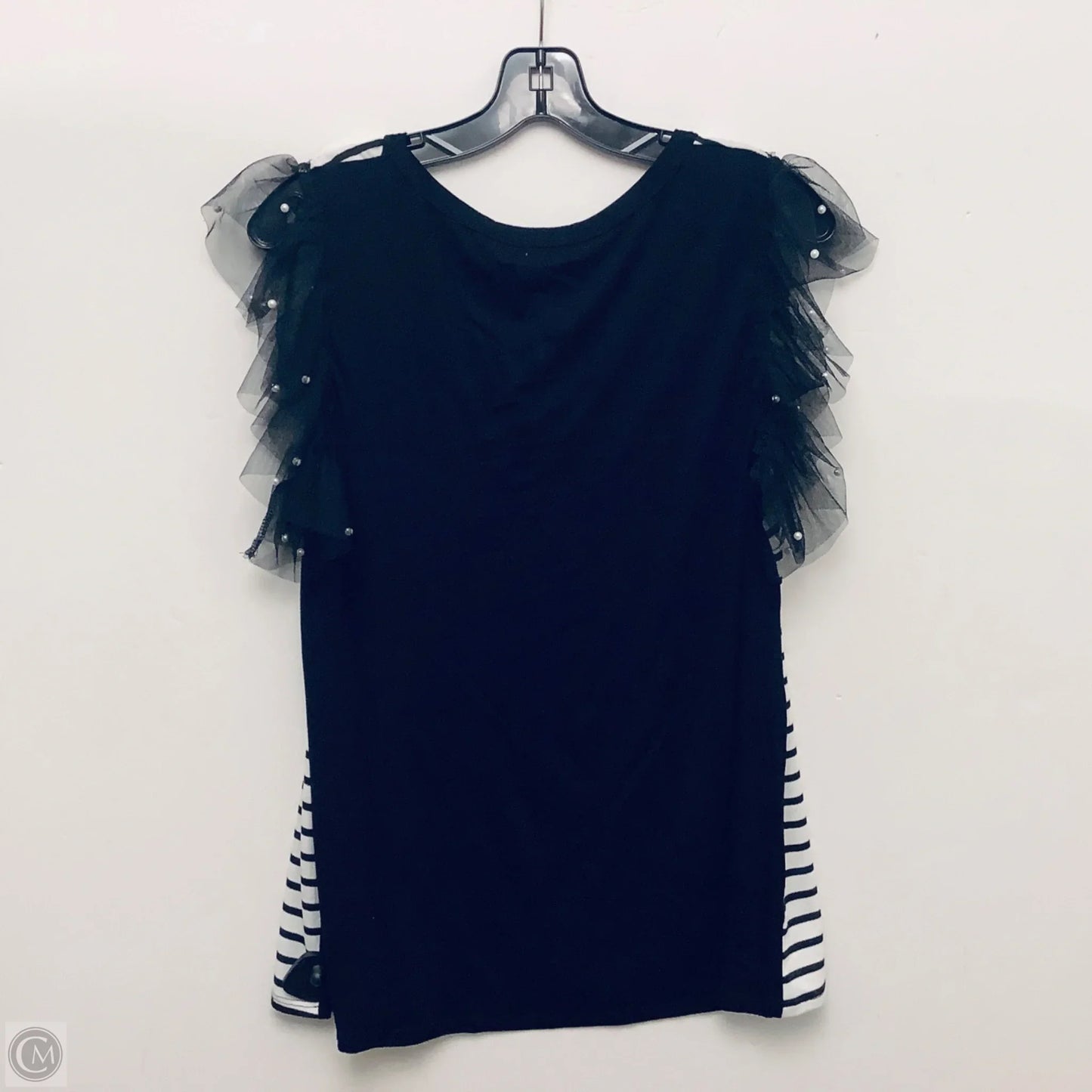Top Sleeveless By Bibi In Black, Size: S