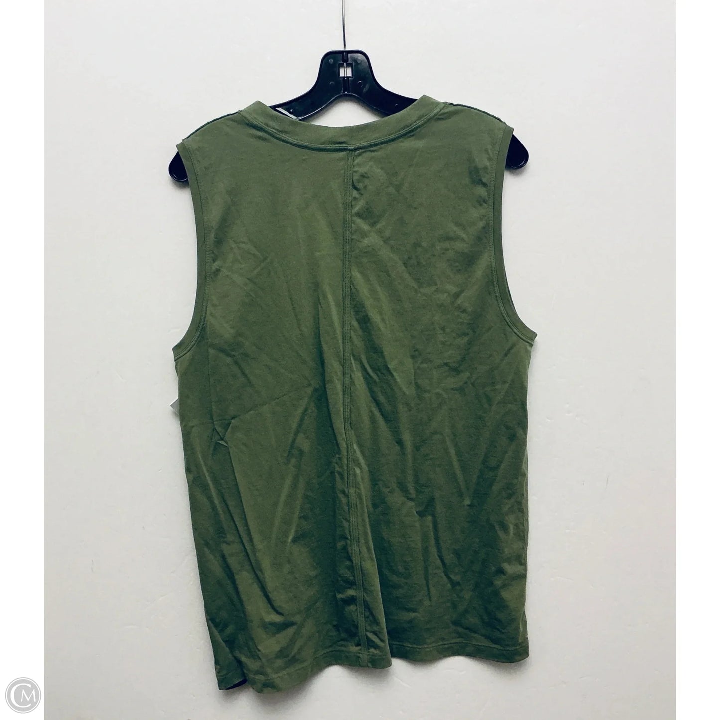 Athletic Tank Top By Lululemon In Green, Size: L