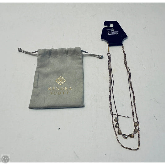 Necklace Layered By Kendra Scott