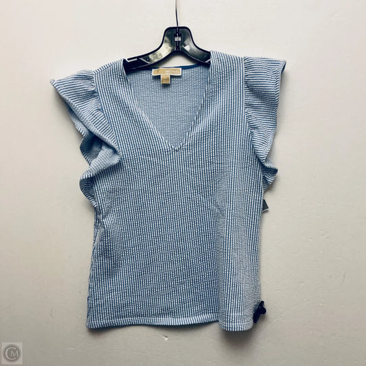 Top Sleeveless By Michael By Michael Kors In Blue, Size: S