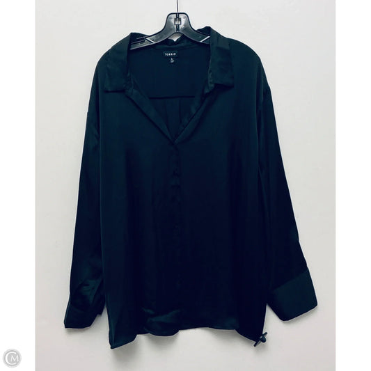 Top Long Sleeve By Torrid In Black, Size: 4x