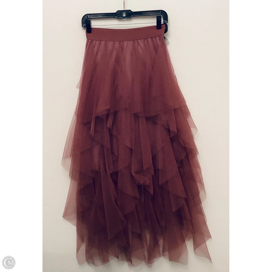 Skirt Maxi By Easel In Purple, Size: S