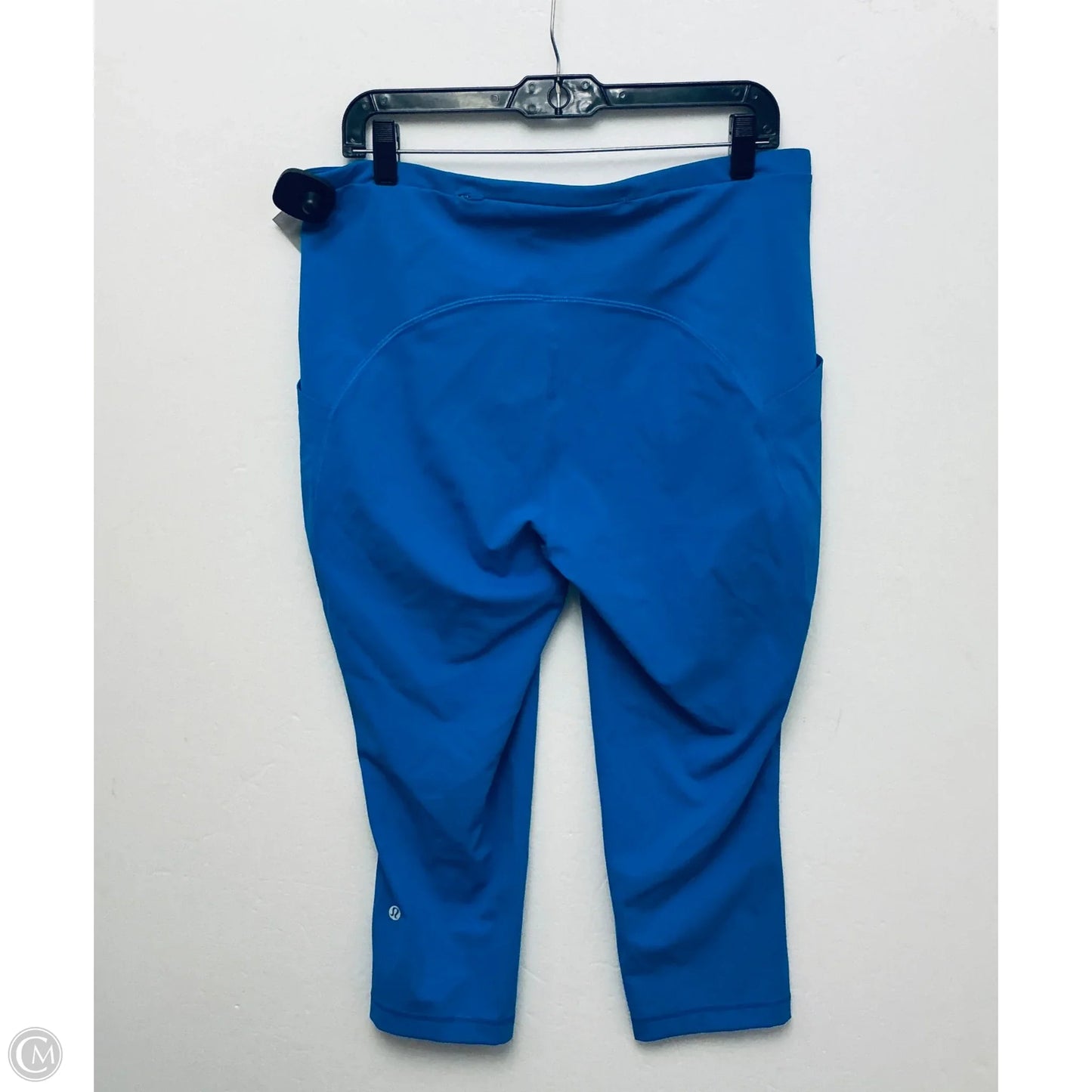 Athletic Leggings By Lululemon In Blue, Size: 14
