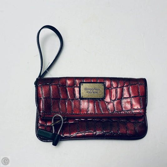 Wristlet By Simply Vera, Size: Large
