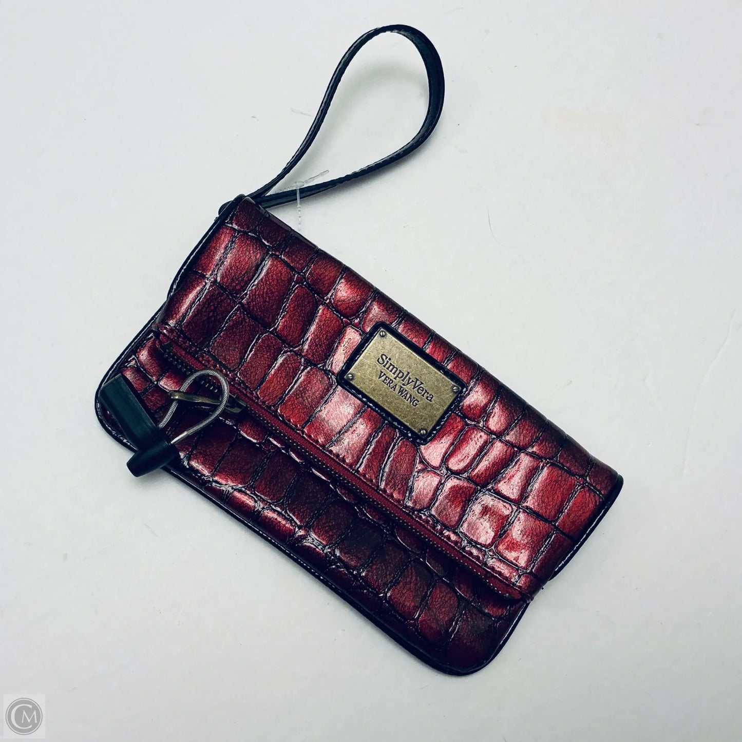 Wristlet By Simply Vera, Size: Large