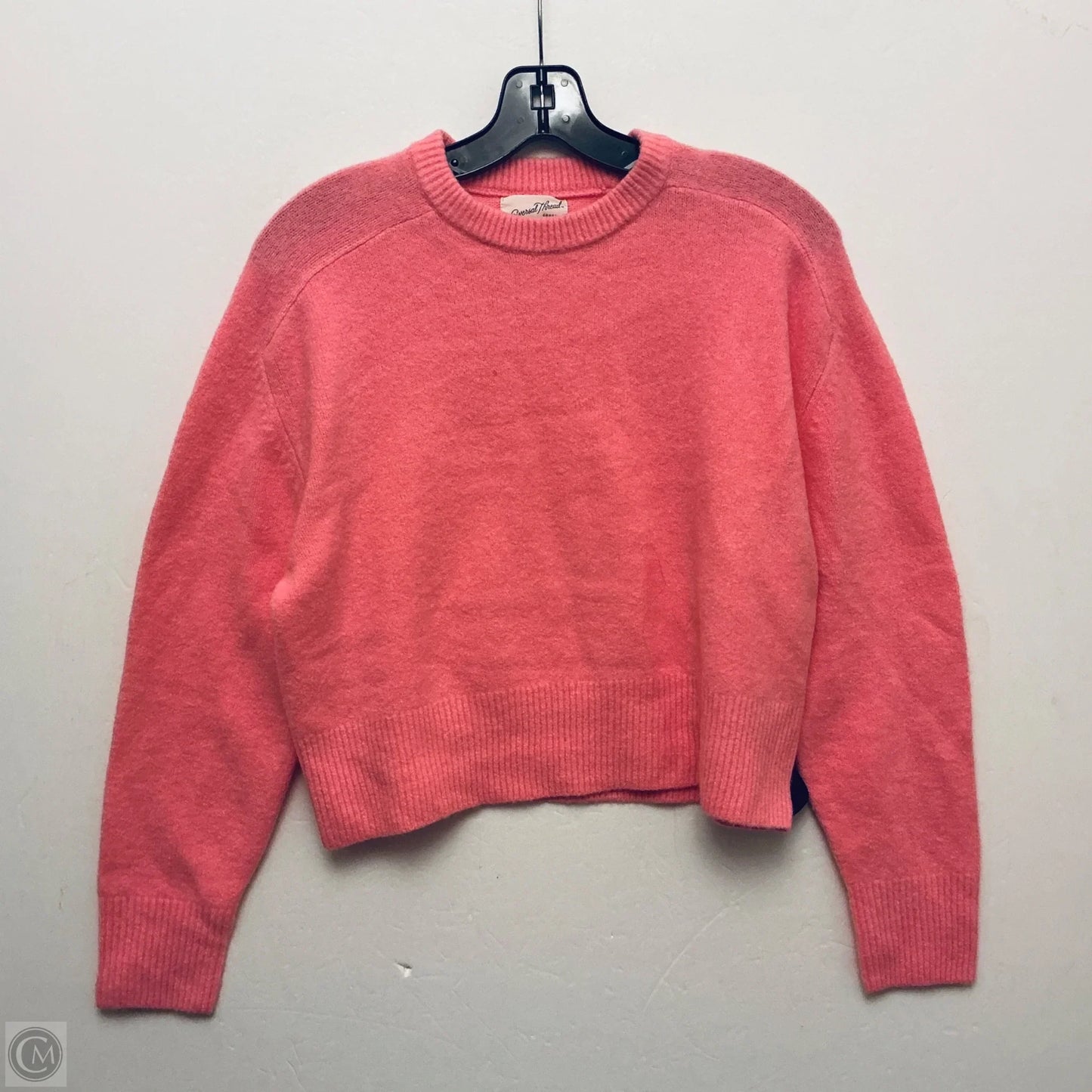 Sweatshirt Crewneck By Universal Thread In Pink, Size: Xs
