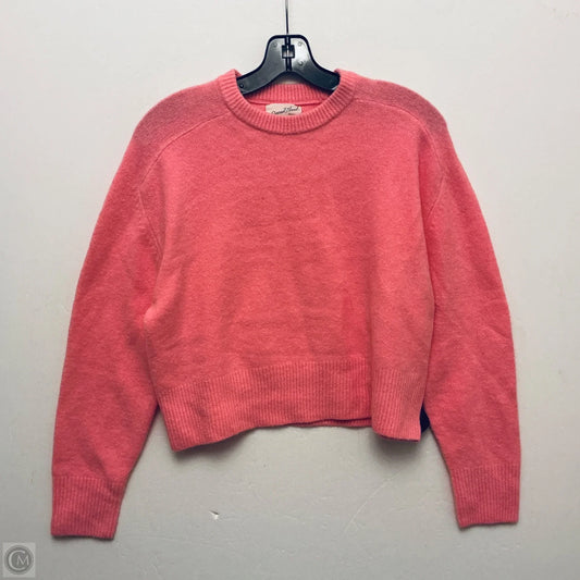 Sweatshirt Crewneck By Universal Thread In Pink, Size: Xs