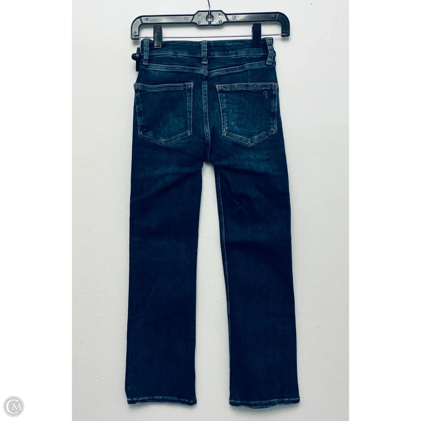 Jeans Flared By Pilcro In Blue Denim, Size: 0