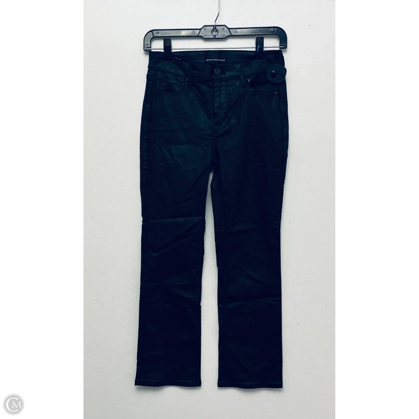 Jeans Flared By White House Black Market In Black, Size: 0