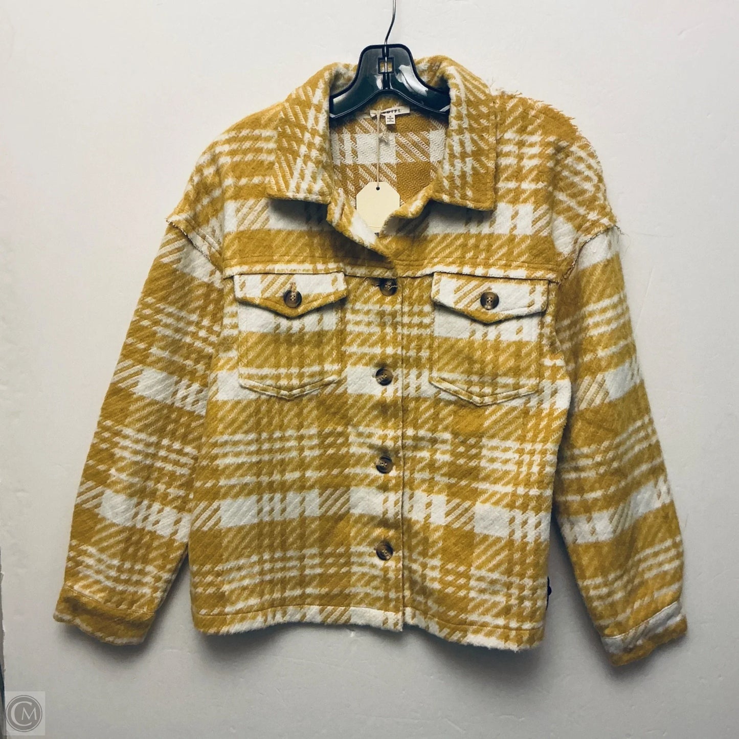 Jacket Other By Jodifl In Yellow, Size: S