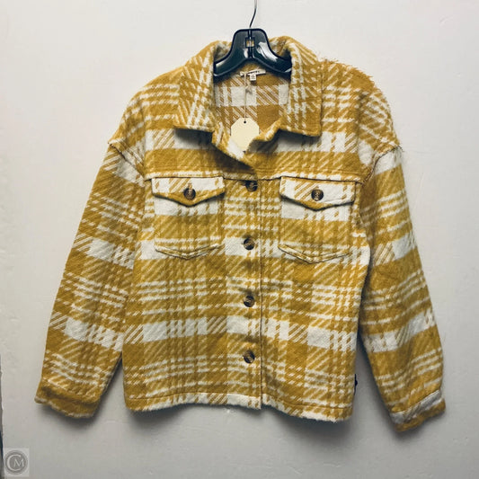 Jacket Other By Jodifl In Yellow, Size: S