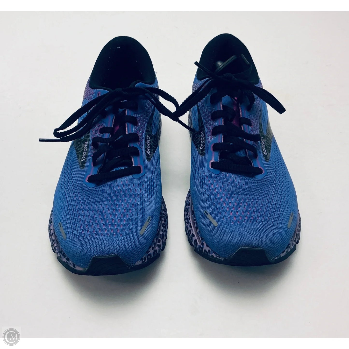 Shoes Sneakers By Brooks In Purple, Size: 10