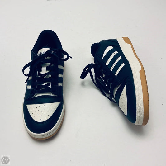 Shoes Sneakers By Adidas In Blue & White, Size: 7.5