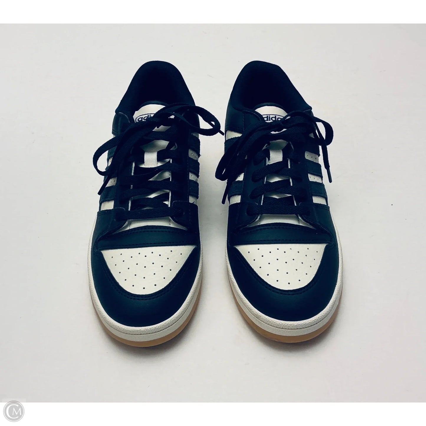 Shoes Sneakers By Adidas In Blue & White, Size: 7.5