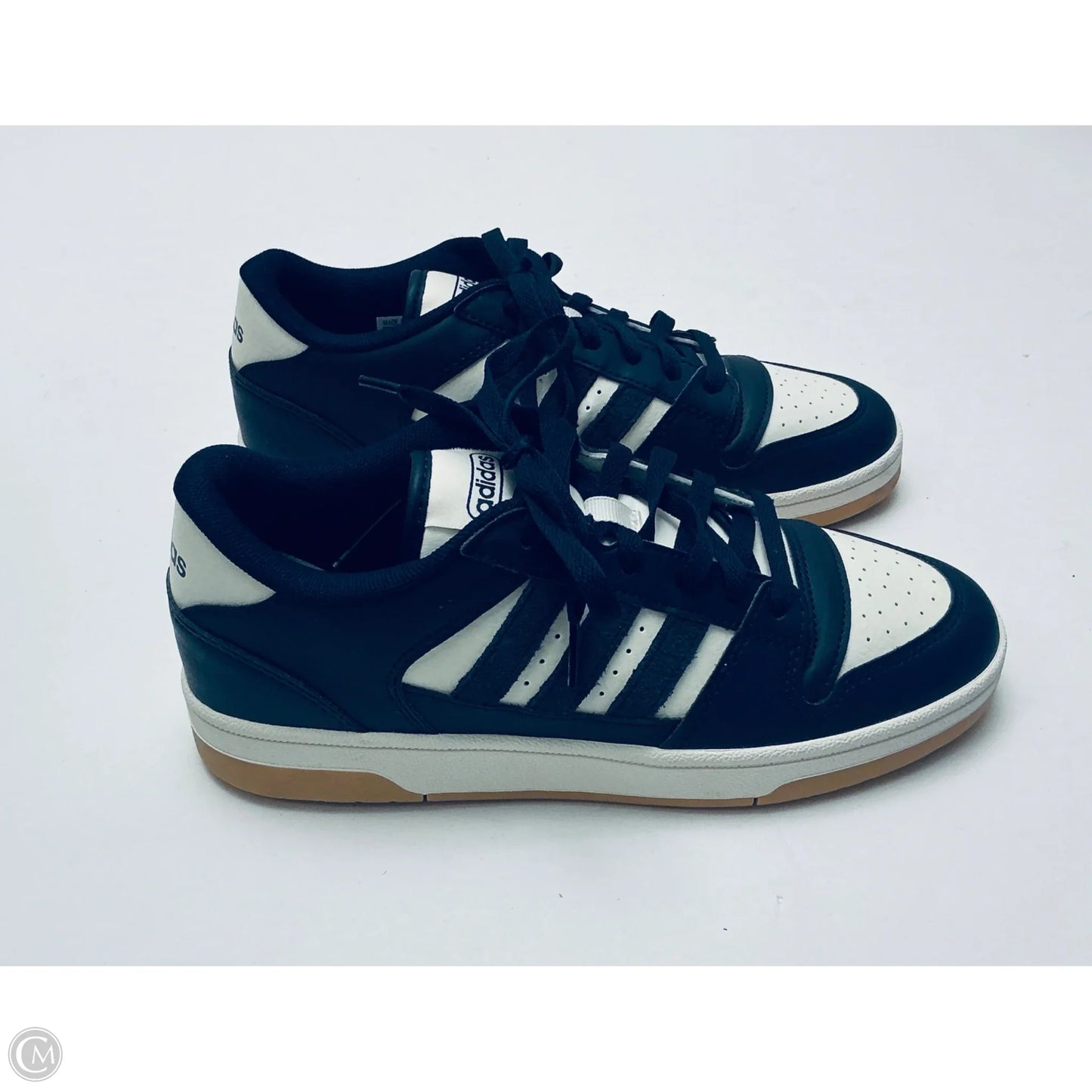 Shoes Sneakers By Adidas In Blue & White, Size: 7.5