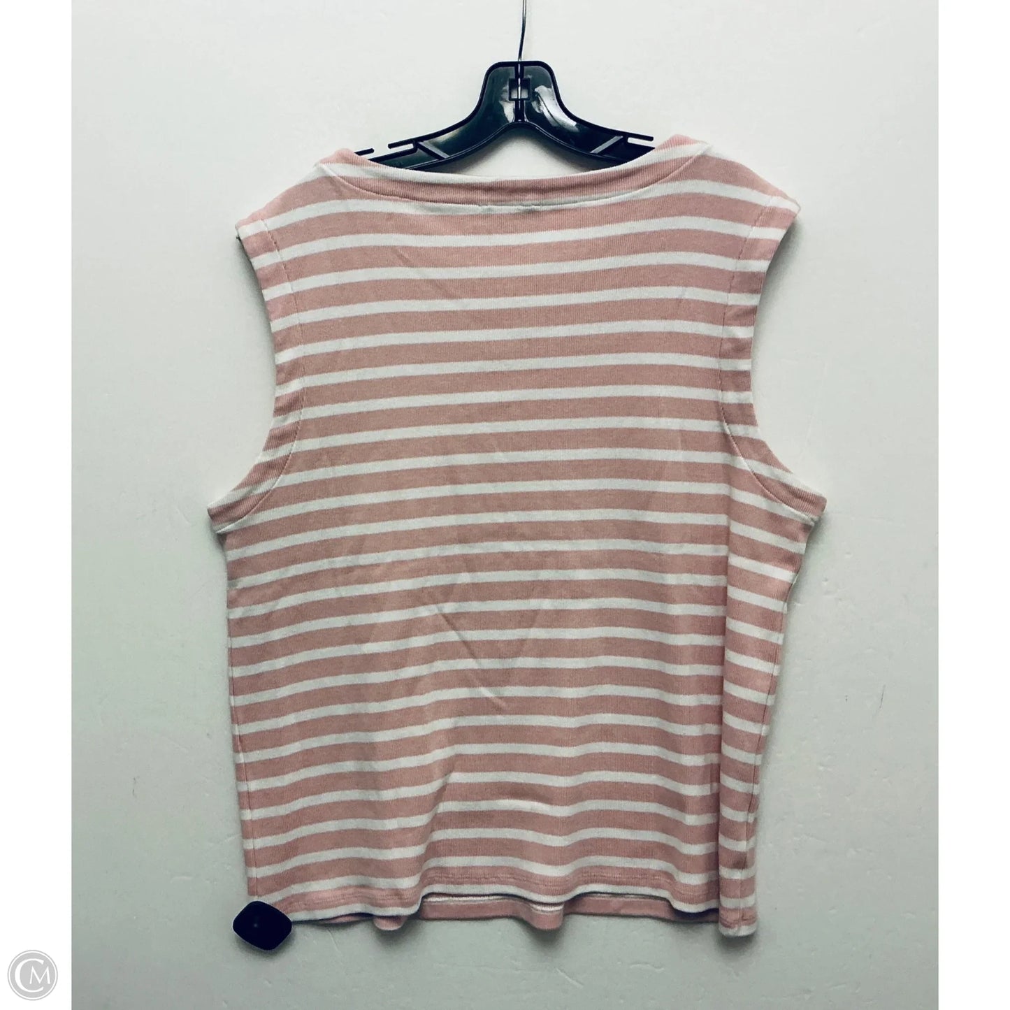 Top Sleeveless By Ann Taylor In Pink, Size: Xxl