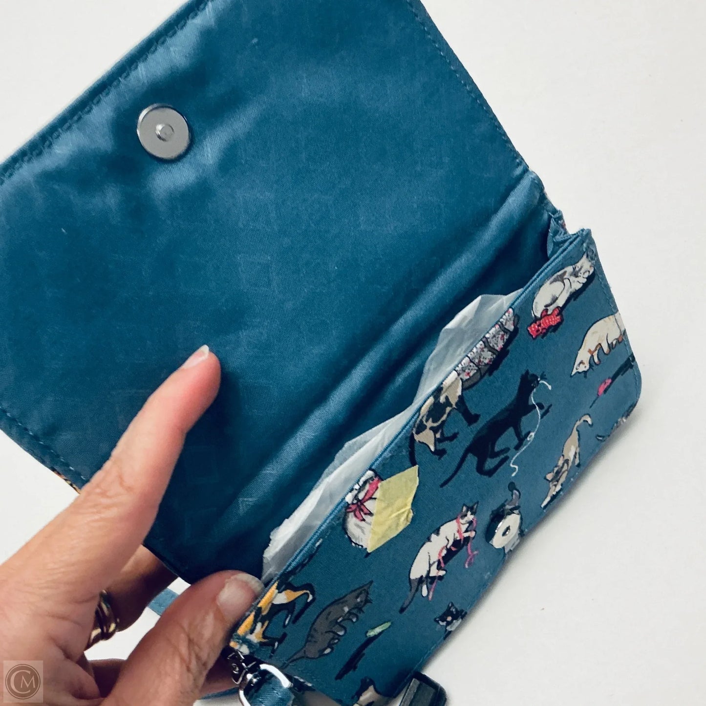 Wallet By Vera Bradley, Size: Large