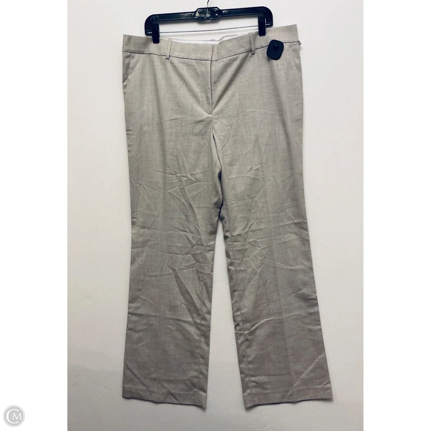 Pants Dress By Ann Taylor In Beige, Size: 16
