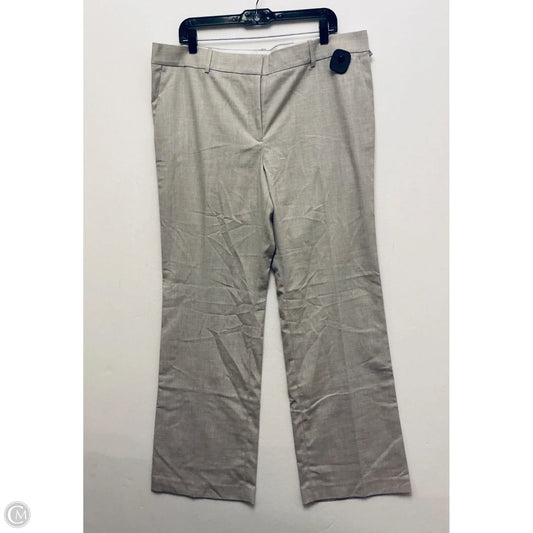 Pants Dress By Ann Taylor In Beige, Size: 16