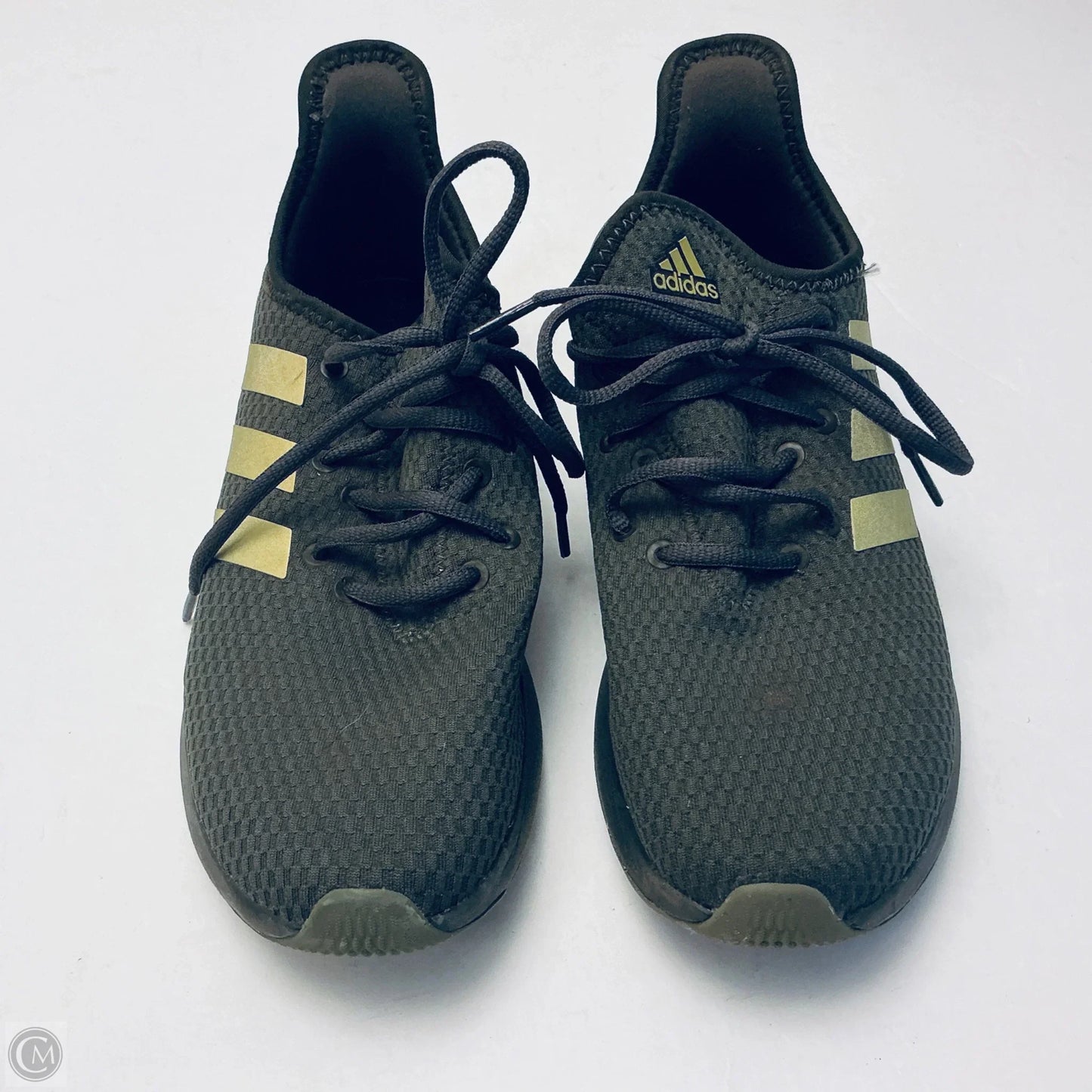 Shoes Sneakers By Adidas In Green, Size: 9.5