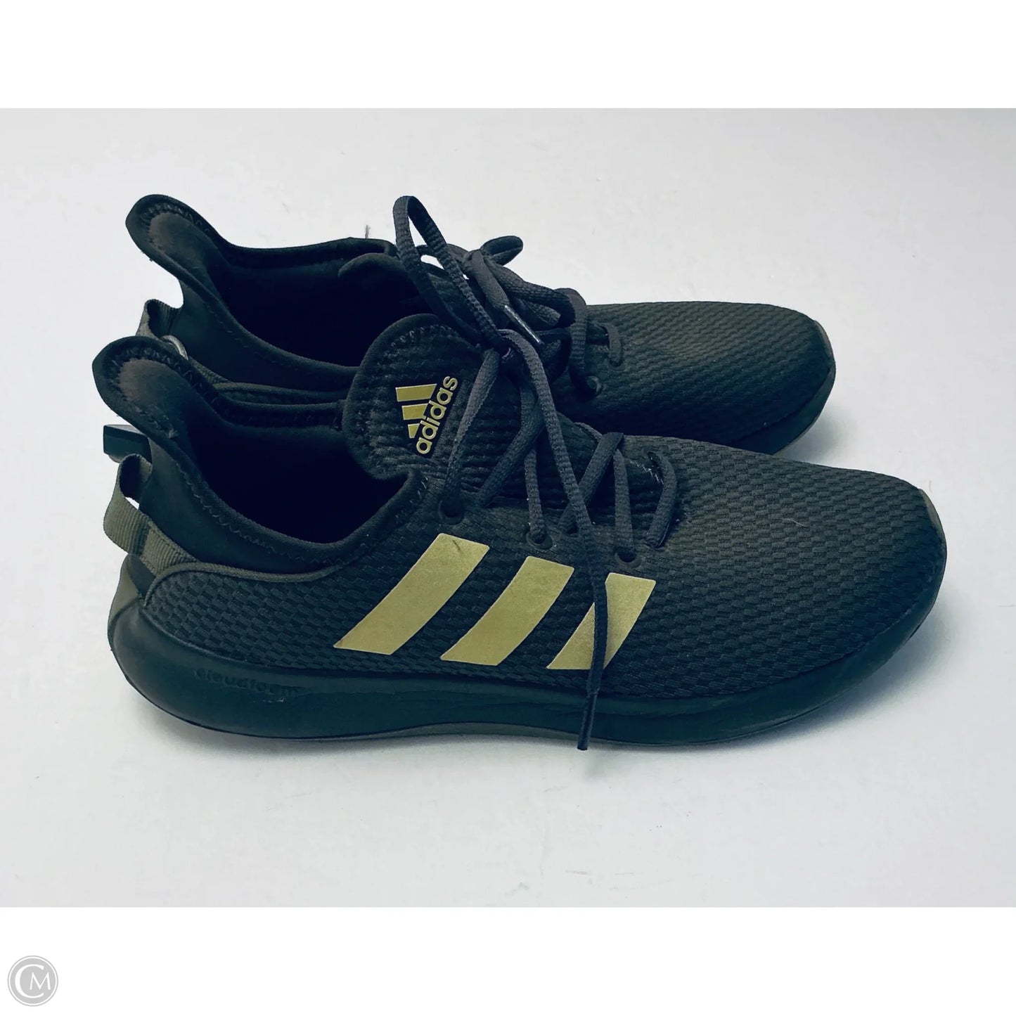 Shoes Sneakers By Adidas In Green, Size: 9.5