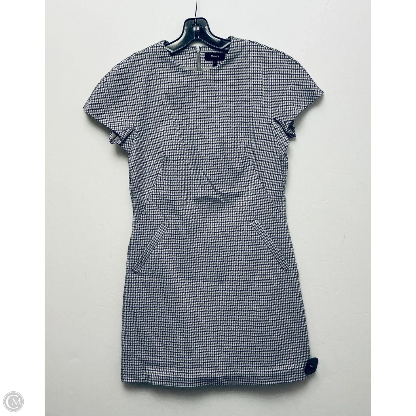 Dress Work By Theory In Grey, Size: 8