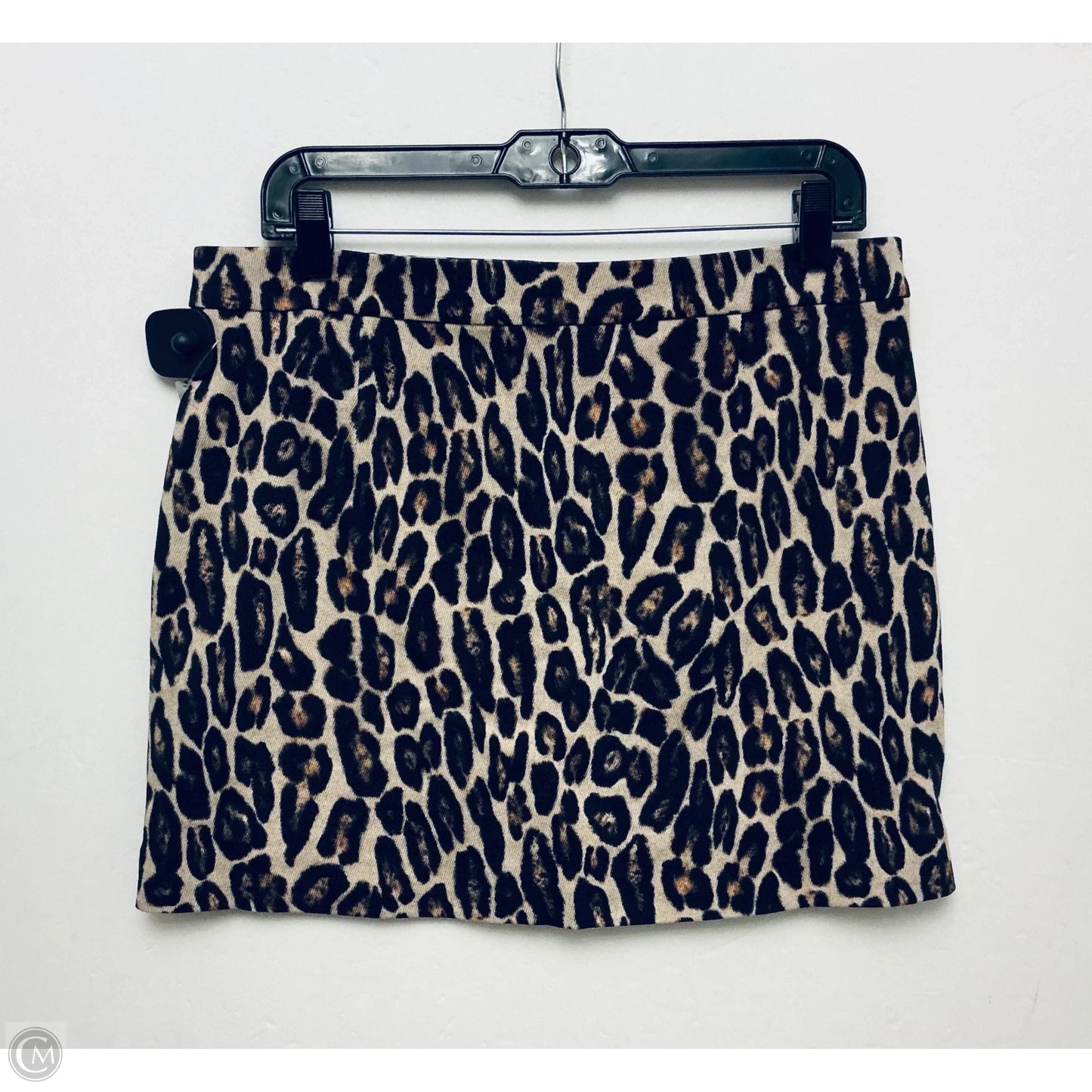 Skirt Mini & Short By Theory In Animal Print, Size: 8
