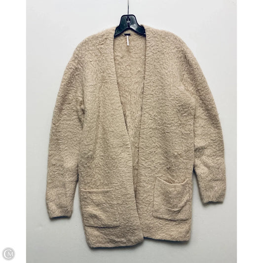 Cardigan By Free People In Cream, Size: M
