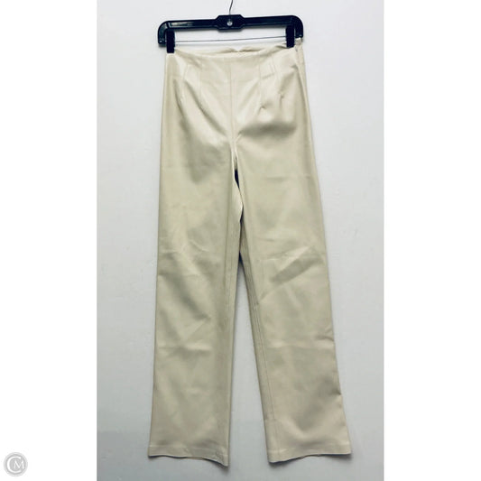 Pants Other By Clothes Mentor In Cream, Size: Xs