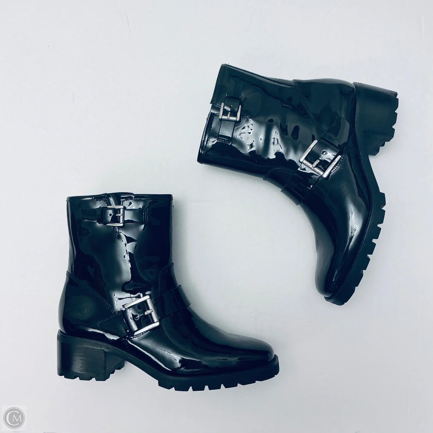 Boots Ankle Heels By Michael By Michael Kors In Black, Size: 6